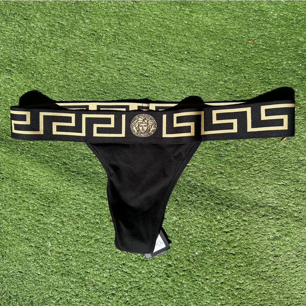 NWT Versace Women’s Greca Bikini